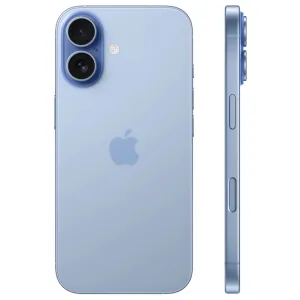 Celular Apple iPhone 17 A3519J - 8/256GB - 6.3'' - E-Sim - NFC - Mist Blue
