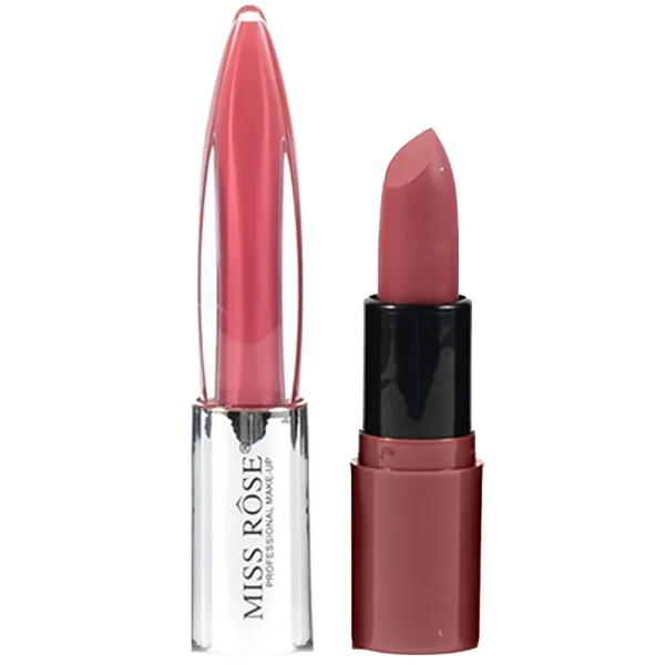Batom 2 em 1 Miss Rôse Matte 006H48 - #203 - 4Gr + 4Gr