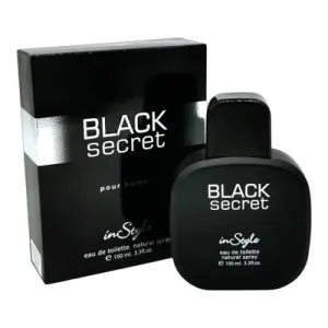 Perfume inStyle Black Secret - Eau de Toilette - Masculino - 100ML