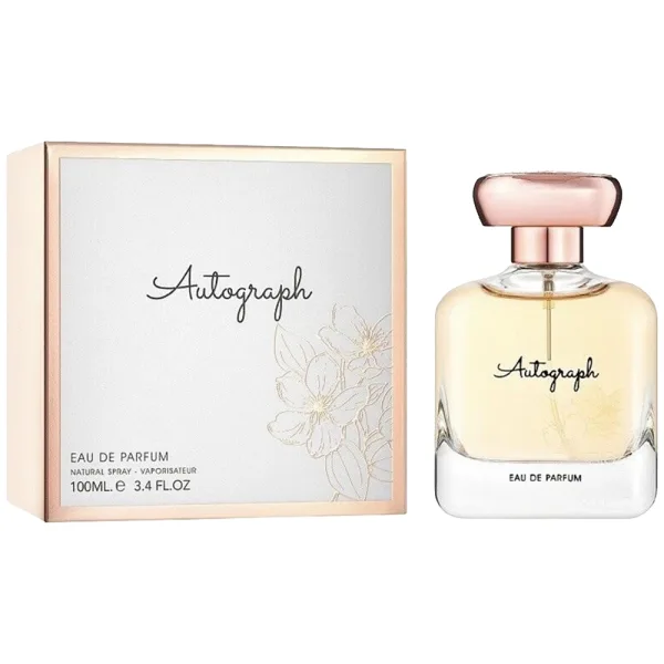 Perfume Fragrance World Autograph - Eau de Parfum - Feminino - 100ML