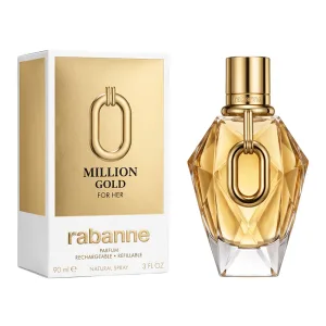 Perfume Paco Rabanne Million Gold - Parfum - Feminino - 90ML
