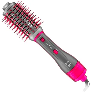 Escova Secadora Britânia BES26SR - 1300W - Bivolt - Cinza e Rosa