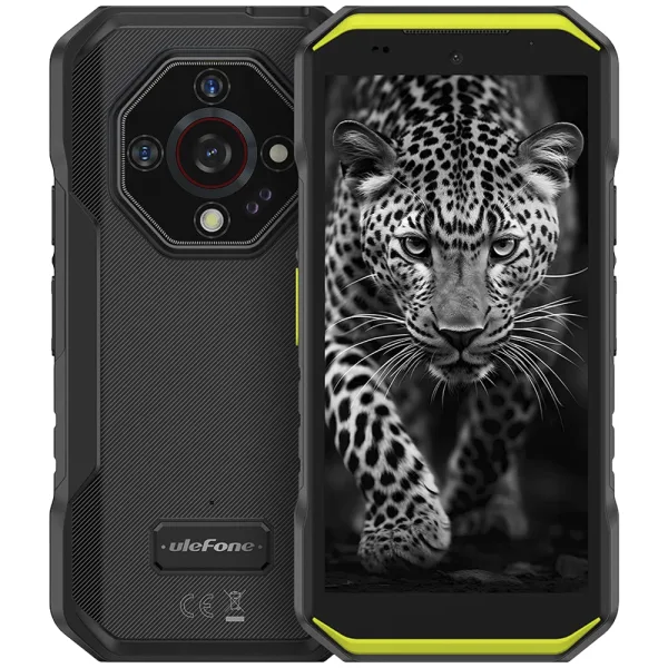 Celular Ulefone Armor X32 - 6/128GB - 5.65'' - Dual-Sim - Verde