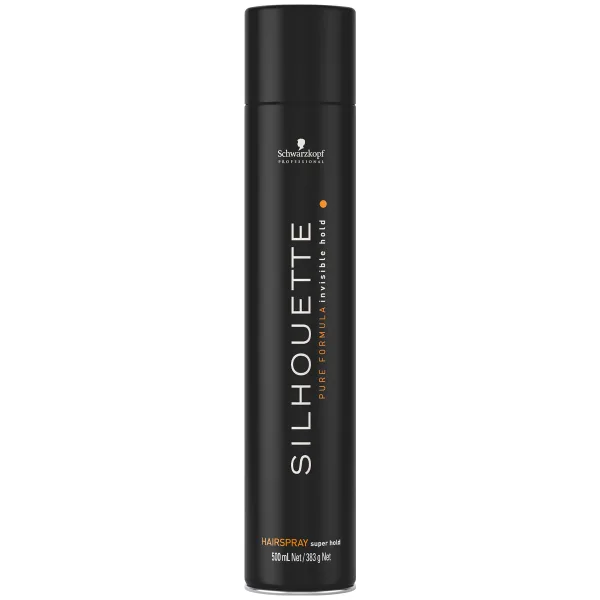 Spray Fixador Schwarzkopf Silhouette - 500ml