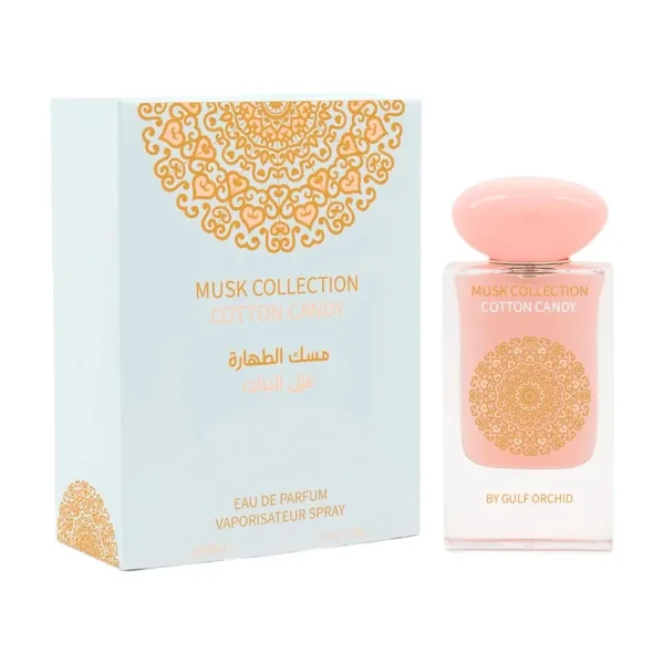 Perfume Gulf Orchid Musk Collection Toffe - Eau de Parfum - Unissex - 60ML