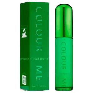 Perfume Colour Me Green - Eau de Parfum - Masculino - 50mL