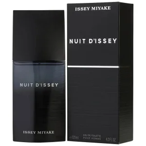 Perfume Issey Miyake Nuit d'Issey - Eau de Toilette - Masculino - 125ML