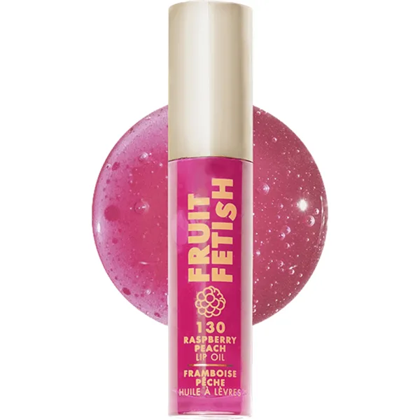 Óleo Labial Milani Fruit Fetish - #130 Raspberry Peach - 4ML