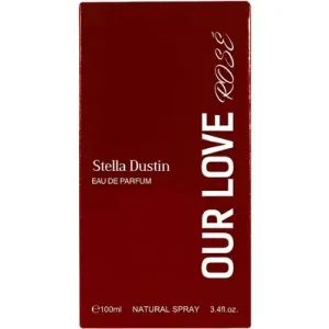 Perfume Stella Dustin Our Love Rose - Eau de Parfum - Feminino - 100ML