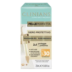 Sérum Facial Clinians Pelle Perfetta - Siero Protettivo - 30 SPF- 25mL