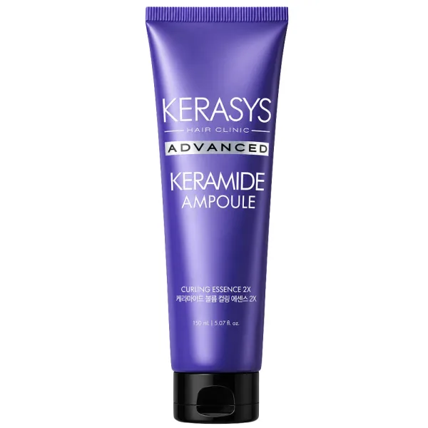 Tratamento Capilar Kerasys Advanced Keramide Ampoule Curling Essence 2X - 150mL