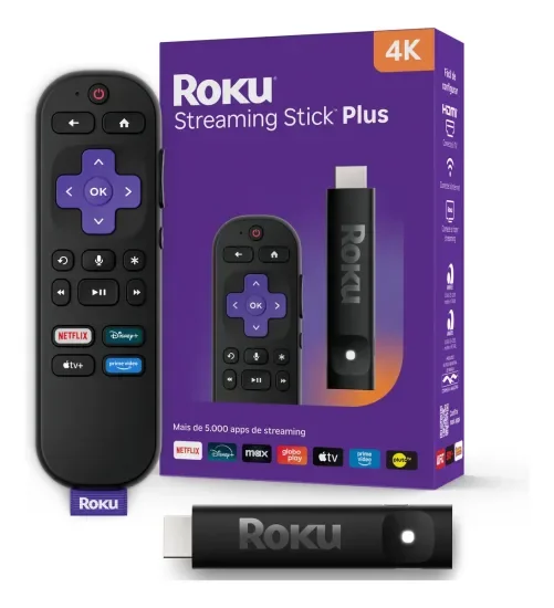 Roku Streaming Stick Plus 4k