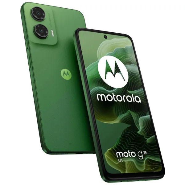 Celular Motorola Moto G35 XT2433-2 - 4/256GB - 6.72'' - Dual-Sim - Verde