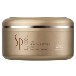Máscara Capilar Wella Professional SP Luxe Oil Keratin Restore - 150mL