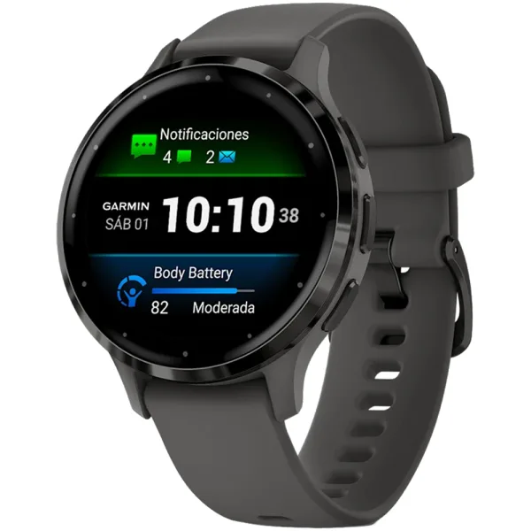 SmartWatch Garmin Venu 3S 010-02785-00 - Bluetooth - Cinza