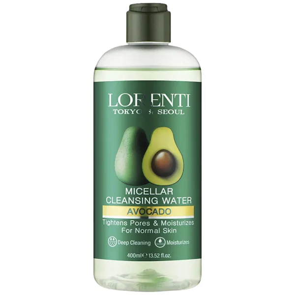 Água Micelar Lorenti Micellar Cleansing Water - Avocado - 400 ml