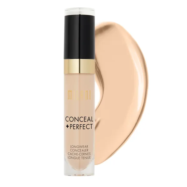 Corretivo Líquido Milani Conceal + Perfect 120 Light Vanilla - 5mL