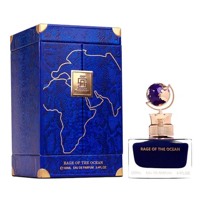 Perfume Aurora Scents Rage Of The Ocean - Eau de Parfum - Unissex - 100ML