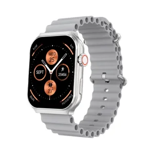 SmartWatch FTX FTXF25-SVG - Bluetooth - Prata e Cinza