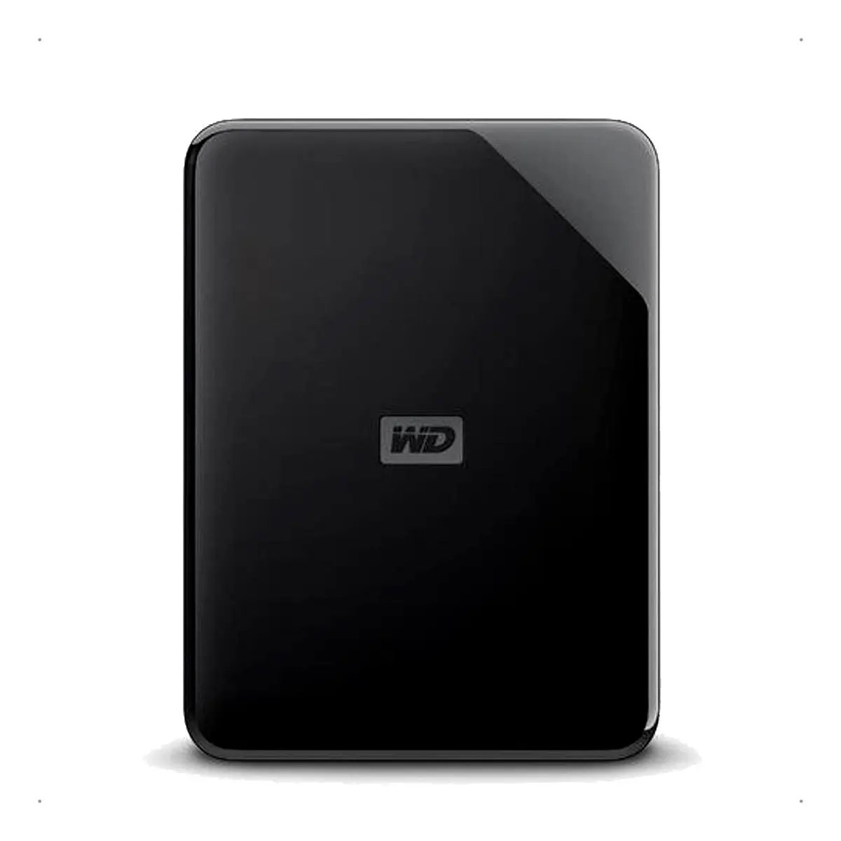 HD externo Western Digital WD Elements SE WDBJRT0020BBK 2TB preto