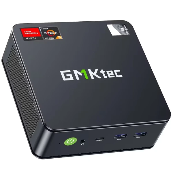 Mini PC GMKtec NucBox M6 - AMD Ryzen 5-6600H - 16/1TB SSD - Azul