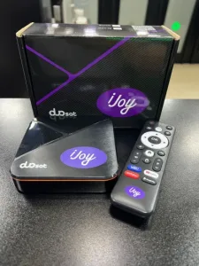 Duosat iJoy - Lançamento 2025 - Sem Antenas
