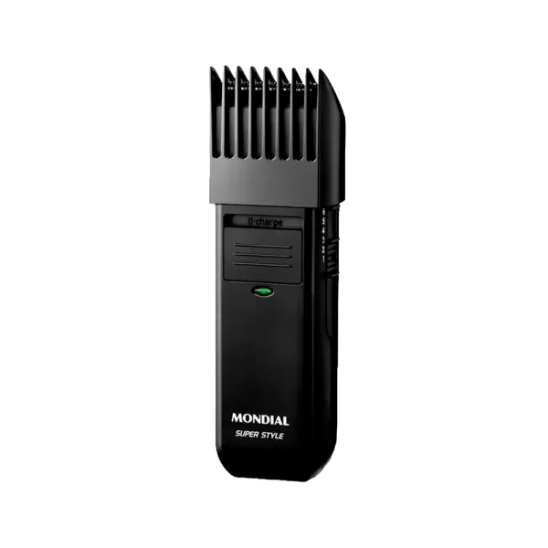 Máquina de Cortar Cabelo Mondial Super Style MA-01 - Bivolt- Preto