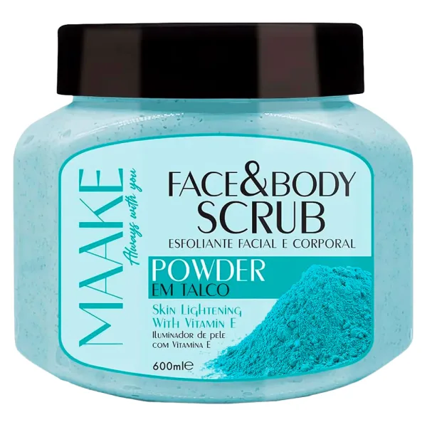 Esfoliante Corporal e Facial Makee - 600ML - Powder