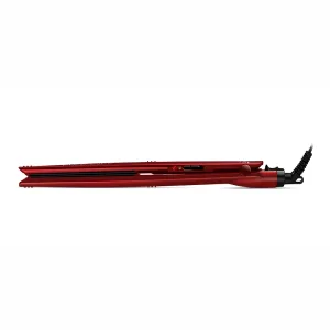Prancha de Cabelo GAMA CP14DG4D - 230°C - Placas de Titânio extralargas - Bivolt - Vermelho