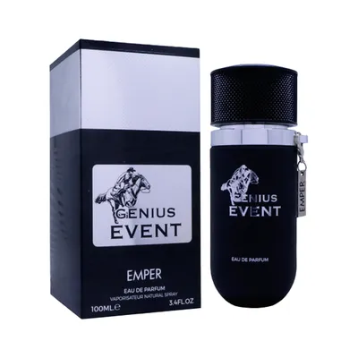 Perfume Emper Genius Event - Eau de Parfum - Masculino - 100ML