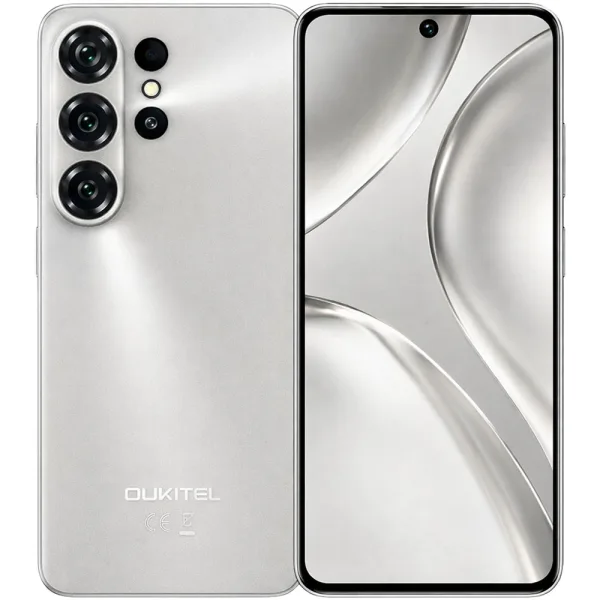 Celular Oukitel C26 - 6/128GB - 6.63'' - Dual-Sim - Titanium