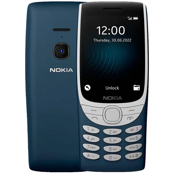 Celular Nokia 8210 TA-1485 4G - 2.8'' - 48/128MB - Dual-Sim - Dark Blue