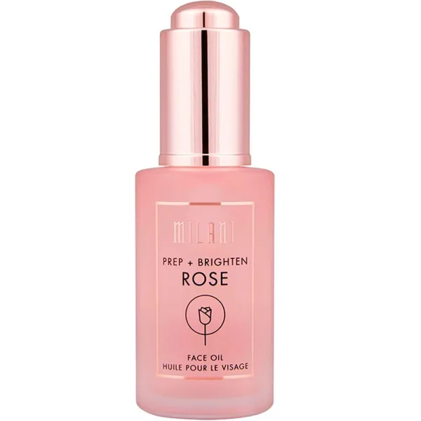 Óleo hidratante facial Milani MFO-01 Prep + Brighten - Rose