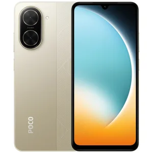 Celular Xiaomi Poco C71 - 4/64GB - 6.88'' - Dual-Sim - Dourado