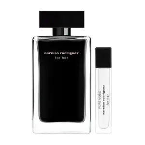 Kit Narciso Rodriguez For Her - 2 em 1 - Perfume EDT 100ML + Perfume EDP 10ML