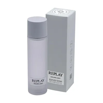 Perfume Replay Iceland Light - Eau de Toilette - Masculino - 200ML