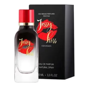 Perfume New Brand Prestige Jessy Kiss - Eau de Parfum - Feminino - 100ML