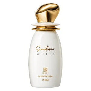 Perfume Ahmed Al Maghribi Scentique White - Eau de Parfum - Feminino - 100ML