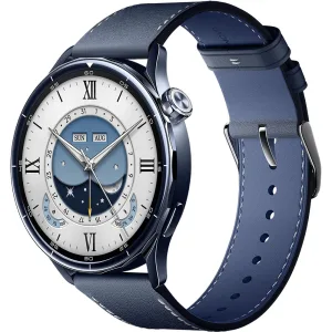 SmartWatch Xiaomi Watch S5 M2530W1 BHR08ITGL - Bluetooth - 46mm - GPS - Ceramic Blue