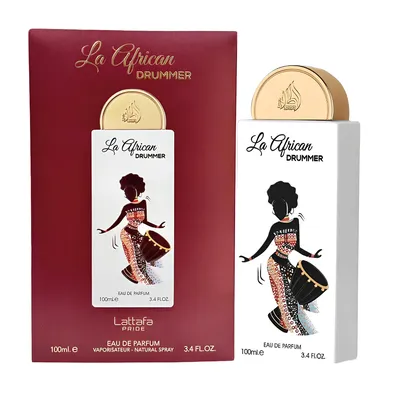 Perfume Lattafa La African Drummer - Eau de Parfum - Feminino - 100ML