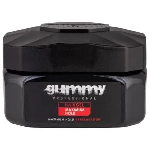 Gel Capilar Gummy Professional Hair Gel Maximum Hold Extreme Look - 220mL