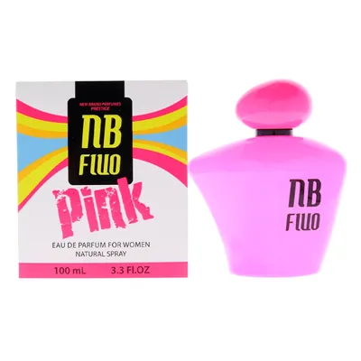 Perfume New Brand Prestige Fluo Pink - Eau de Parfum - Feminino - 100ML