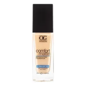 Base Líquida Outdoor Girl Comfort Matte FS5514 - 220 Pure Beige - 30mL