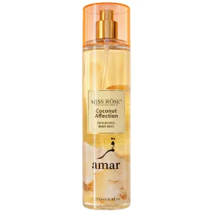 Colônia Body Mist Miss Rôse - 250ML - Amar Coconut Affection