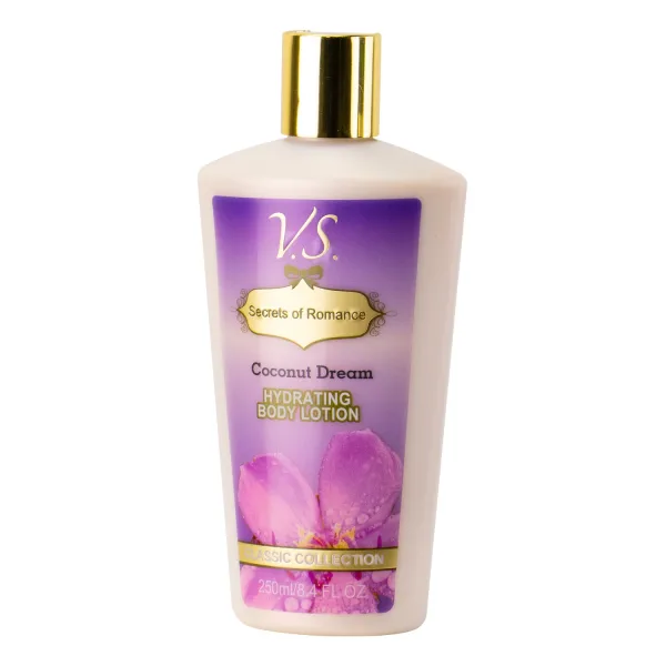 Creme Corporal V.S. Secrets Of Romance - 250ML - Coconut Dream