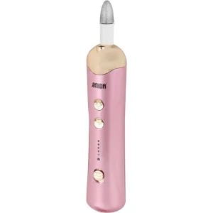 Kit Lixador de Unha Onida ON-0625 - 8 em 1 - 3W - Recarregável - Rosa