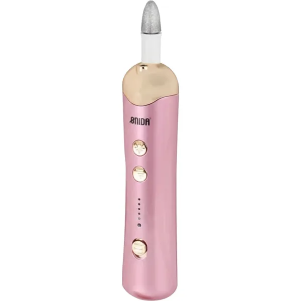Kit Lixador de Unha Onida ON-0625 - 8 em 1 - 3W - Recarregável - Rosa