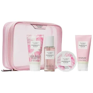 Kit Victoria's Secret Pomegrante & Lotus Balance - Feminino - 3x 75ML + 85Gr