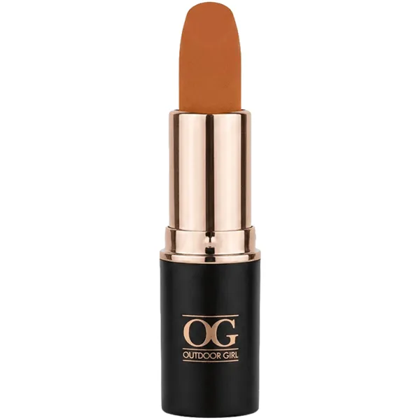 Batom Outdoor Girl Ultra Plush Matte PureGlow S8198 - UP04 Tango - 4Gr