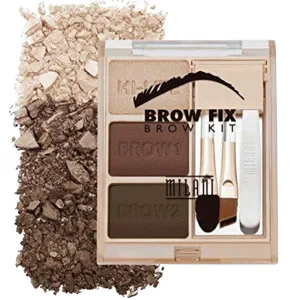 Kit de Fixação para Sobrancelhas Milani MBFB15 - #03 Dark - 4.2Gr